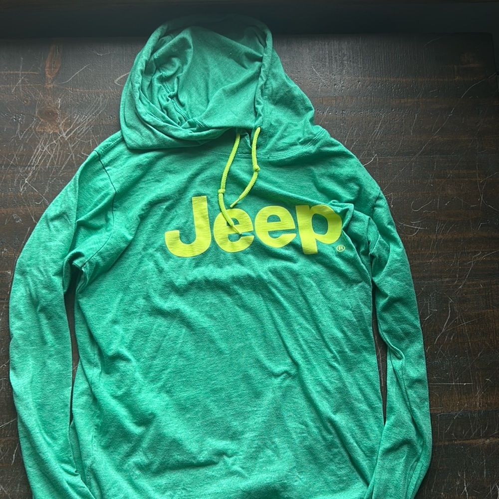 Jeep long sleeve T hoodie